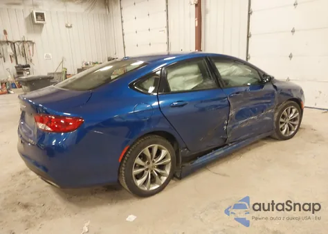 2015 Chrysler 200 S z USA, uszkodzony, nr VIN 1C3CCCBBXFN712701